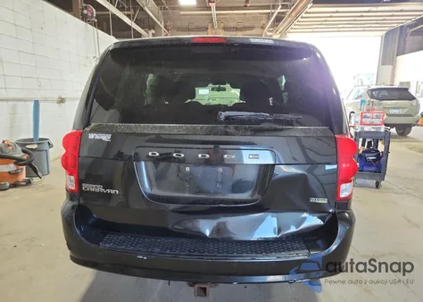 2012 Dodge Grand Caravan Sxt from USA, damaged, VIN 2C4RDGCG0CR224361